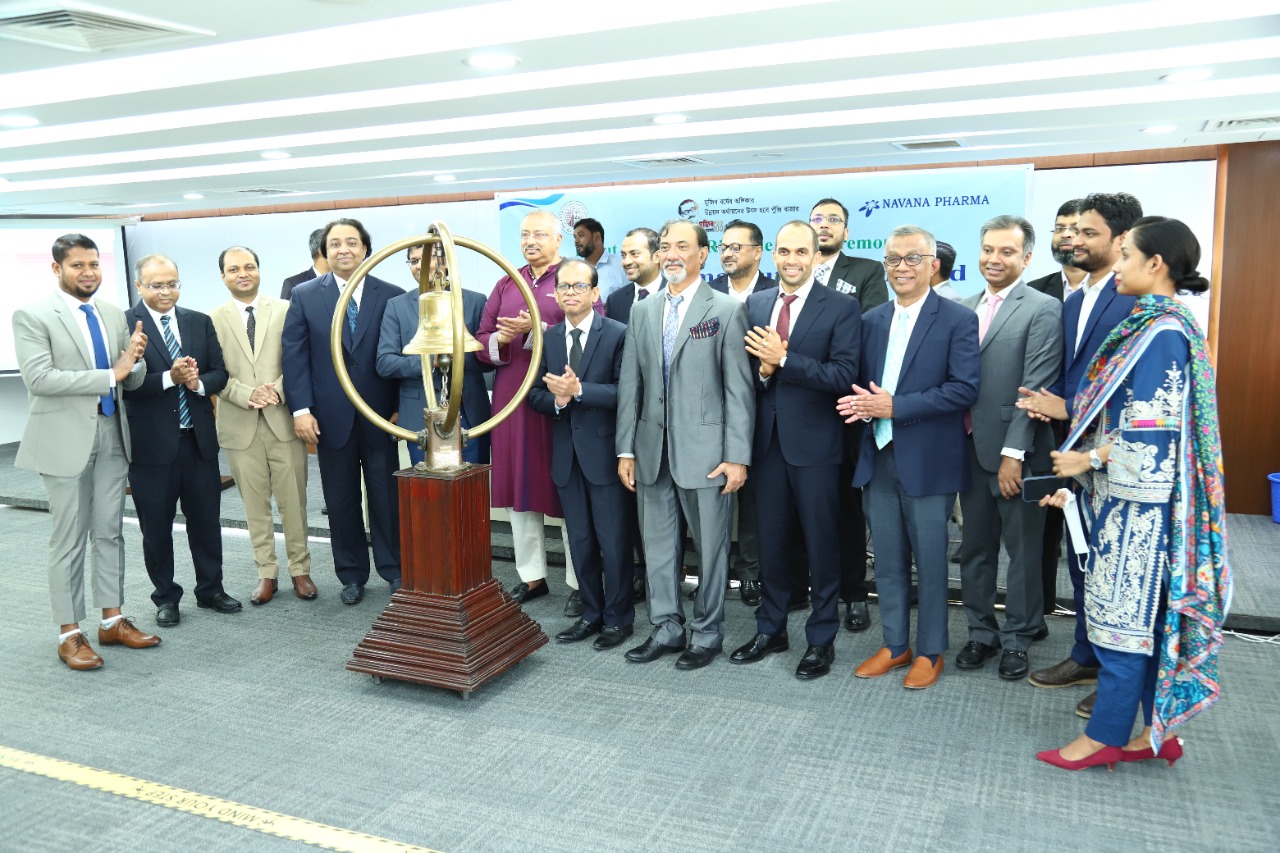  Trading Ceremony of Navana Pharma Ltd.